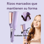 Cepillo para rizar el cabello - Rizador eléctrico de ondas profundas
